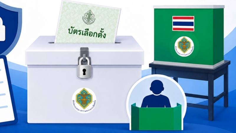 เลือกตั้งท้องถิ่น 28 มิ.ย. กกต.แจงมาตรการบัตรเลือกตั้ง ยันหลักการลงคะแนนโดยลับ
