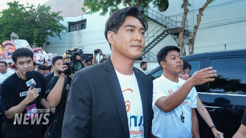 “โจ ชัยวัฒน์” จากมือเศรษฐกิจ พรรคส้ม สู่ผู้ท้าชิงตำแหน่ง “ผู้ว่าฯ กทม.”