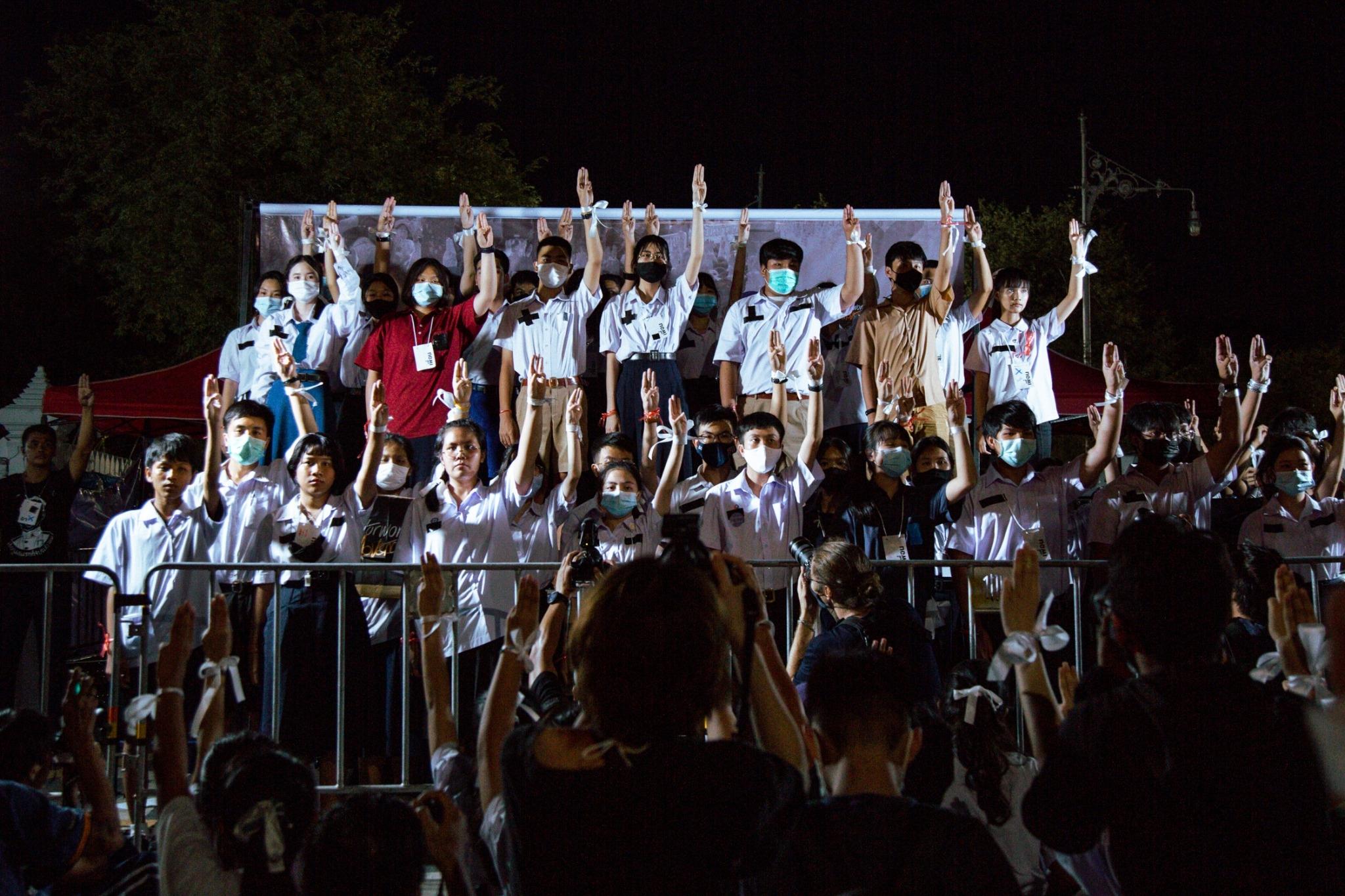 ถ้าเสรีภาพคือลมหายใจ คนไทยกำลังหายใจไม่เต็มปอด