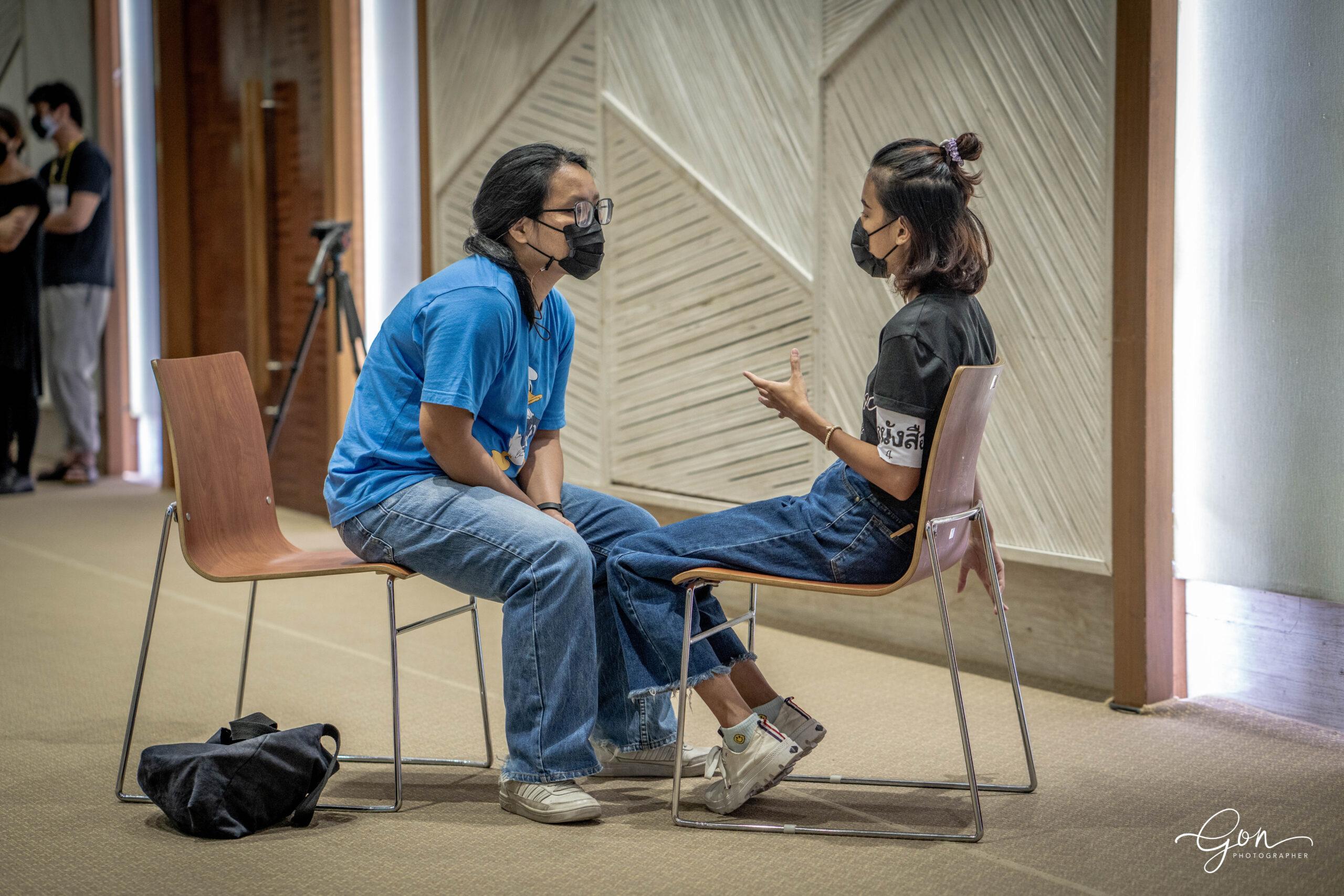 เล่าเรื่องเรา-รับฟังเรื่องเขา: Human Library ห้องสมุดมีชีวิตที่อาจเป็นพื้นที่เยียวยาหัวใจกันและกัน