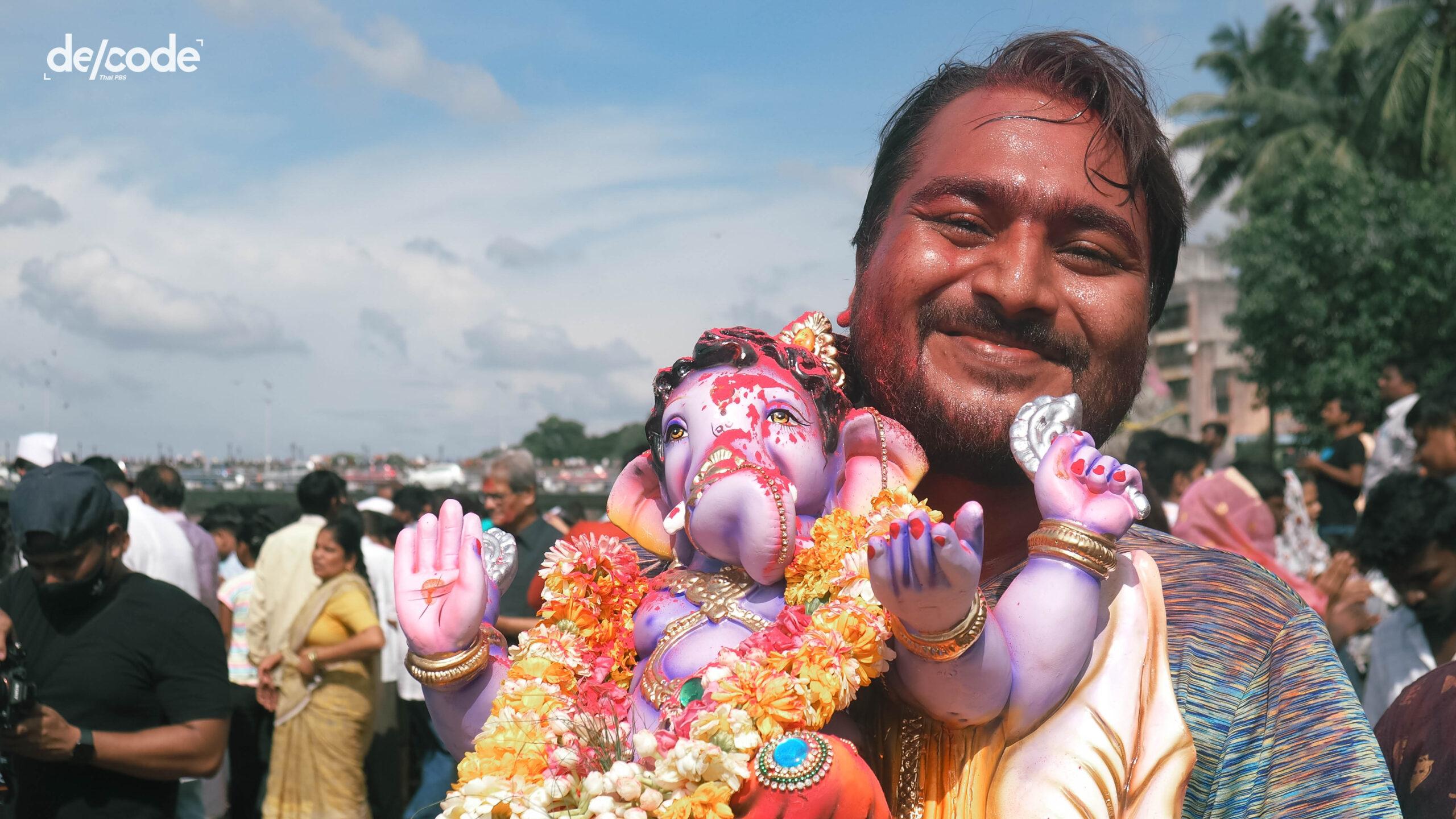 Ganesh Chaturthi 10 คืนแห่งศรัทธาพระพิฆเนศของชาวอินเดีย