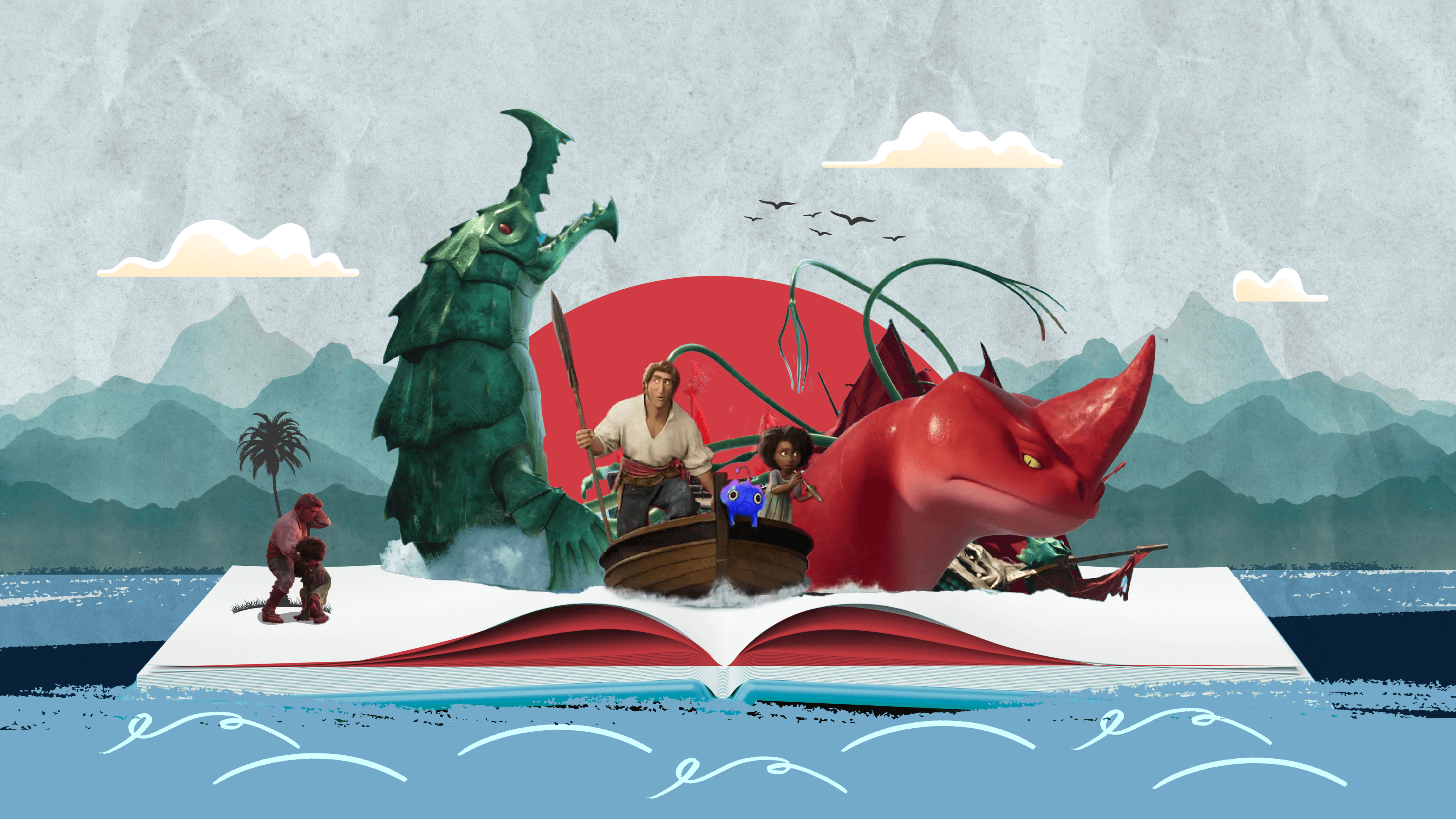 The sea beast : ระหว่าง Thalassophobia กับ Propaganda มนุษย์กลัวสิ่งใดมากกว่ากัน