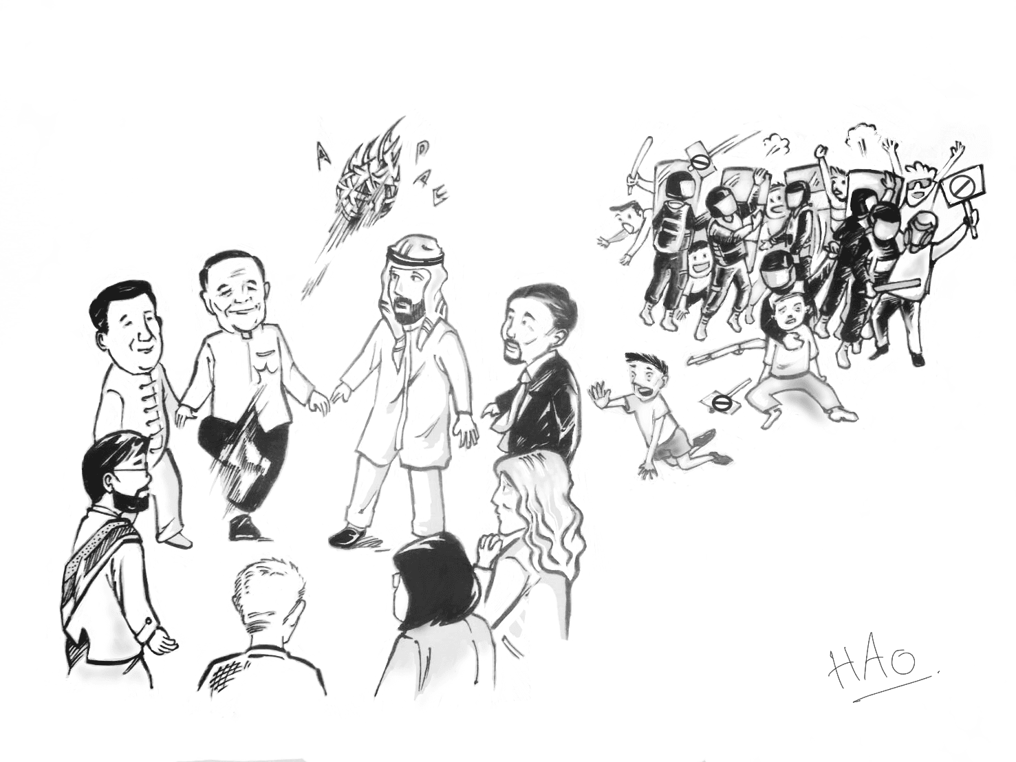 The Silent Comic