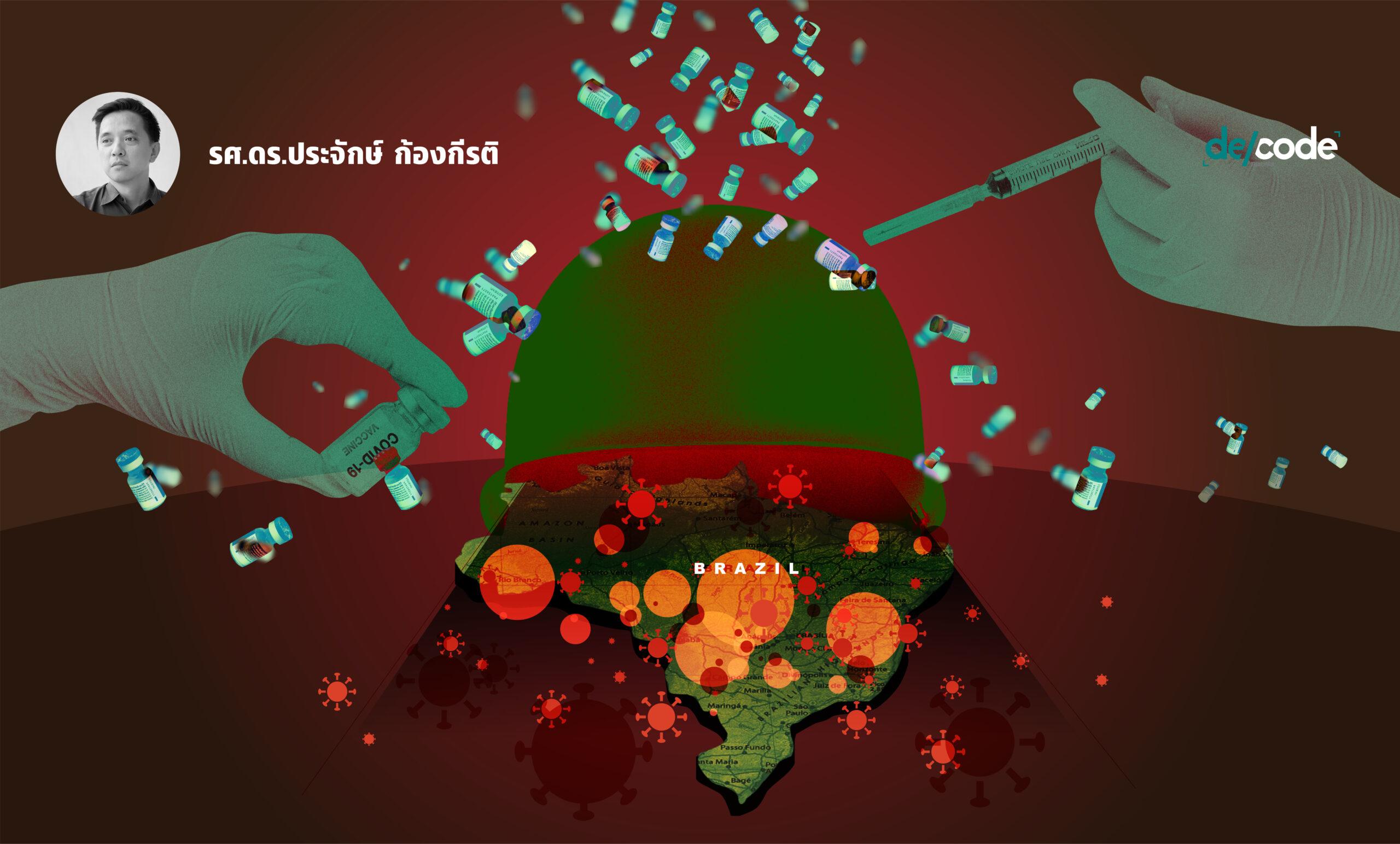เชื่อผู้นำ ชาติ(ไม่)พ้นภัย: บทเรียนจากบราซิล