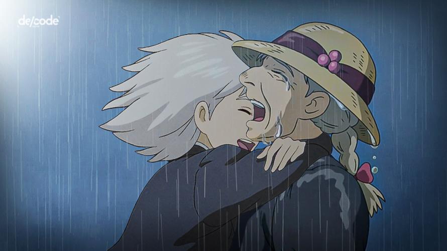 สีผม สงครามและคำสาป ใน Howl’s Moving Castle