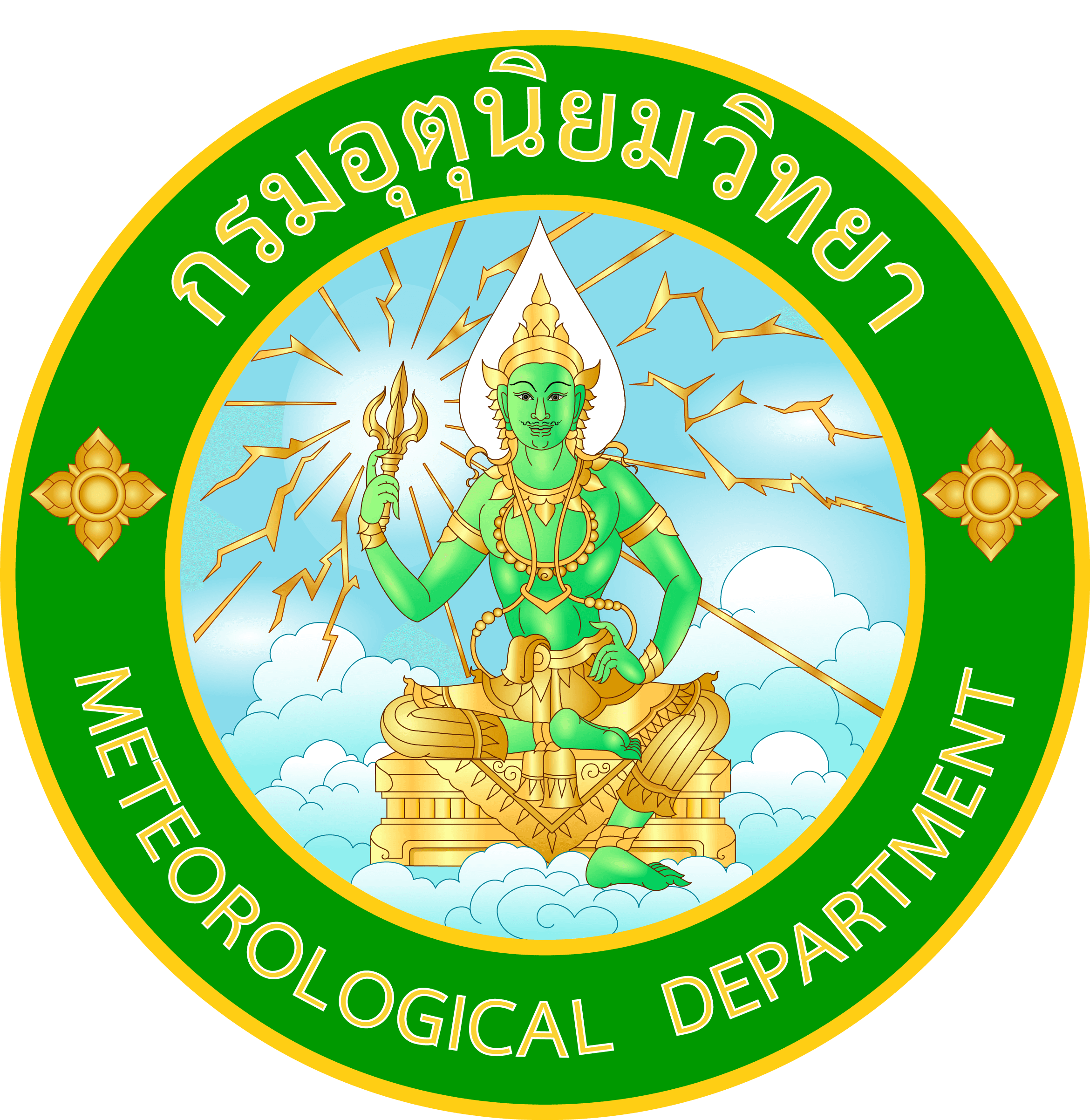 โลโก้กรมอุตุนิยมวิทยา
