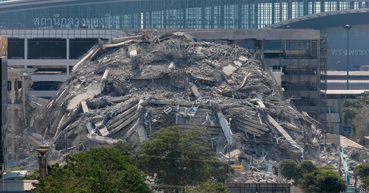 ตรวจสอบแล้ว: คลิปอ้าง 22 จังหวัดปลอดภัยจากแผ่นดินไหว นักวิชาการชี้ไม่มีที่ไหนปลอดภัย 100 เปอร์เซ็นต์