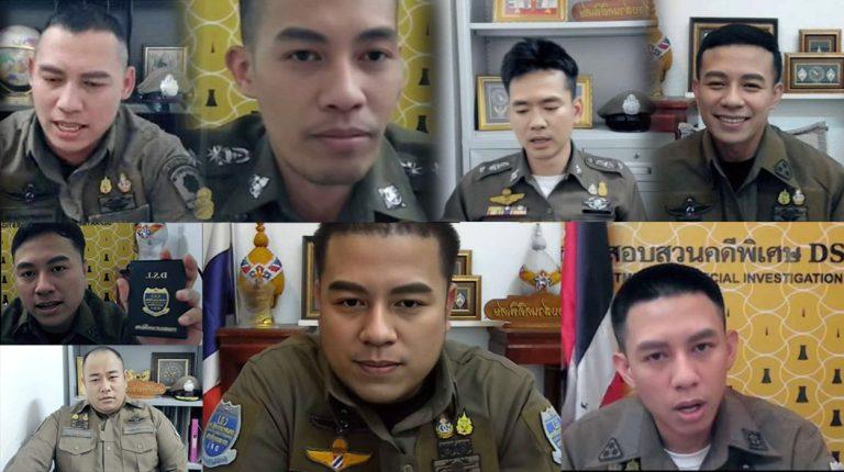 กลับมาอีกครั้ง 8 ผู้กองหนุ่มแห่ง “กองร้อยปอยเปต” โผล่อ้างเป็น “DSI” ลวงเหยื่อผ่านวิดีโอคอล