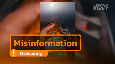 Video claims cooking oil can replace diesel fuel, but in reality it risks engine failure