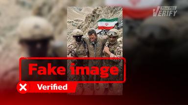 Image of U.S. soldier captured by Iran found to be AI-generated