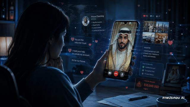 รู้จักกลลวง “เจ้าชายดูไบ” ใช้ Deepfake สร้างรัก ก่อนเรียกเงิน