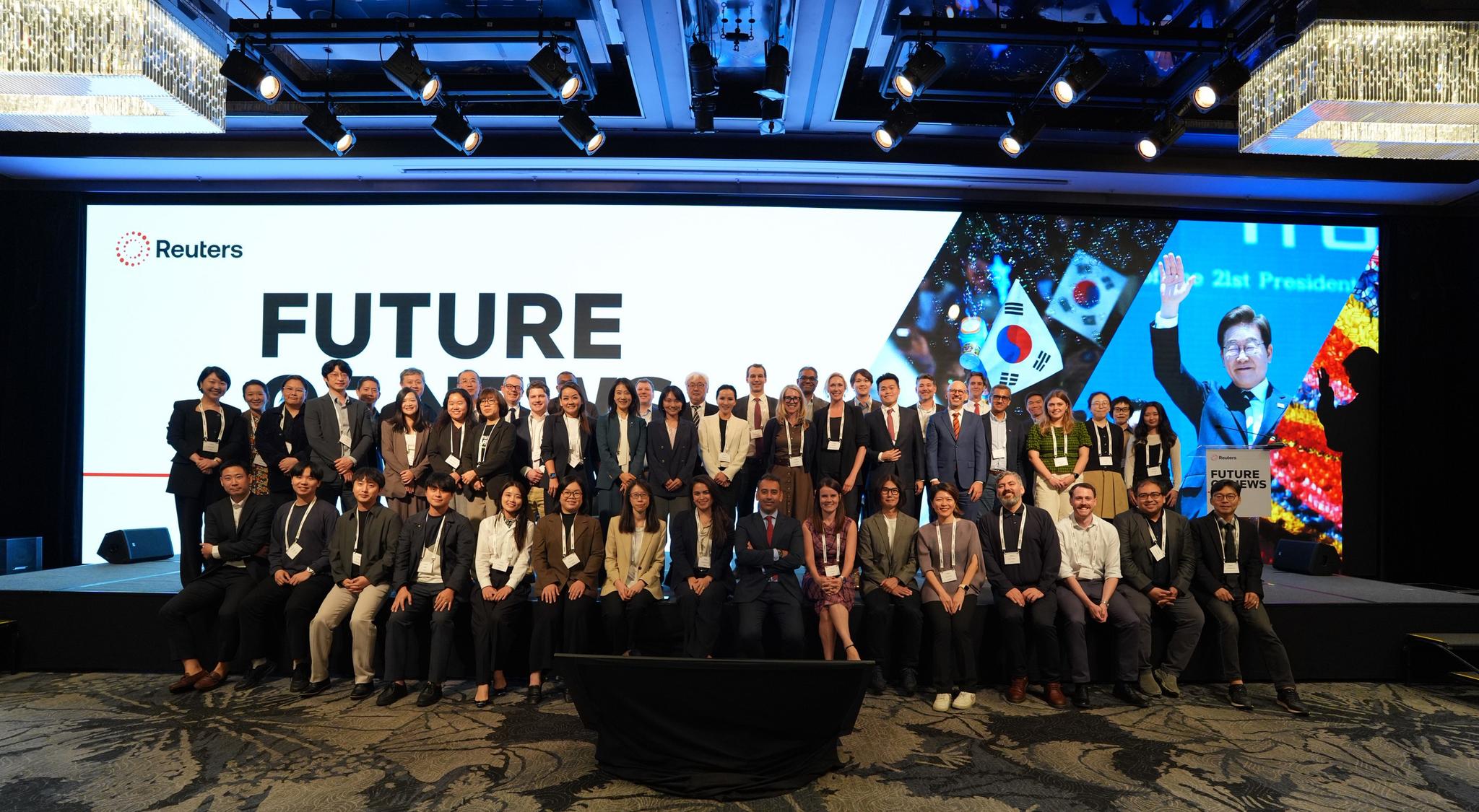 Thai PBS Verify ร่วมแลกเปลี่ยนการตรวจสอบข้อเท็จจริงยุค AI ผ่านเวที Future of News Seoul