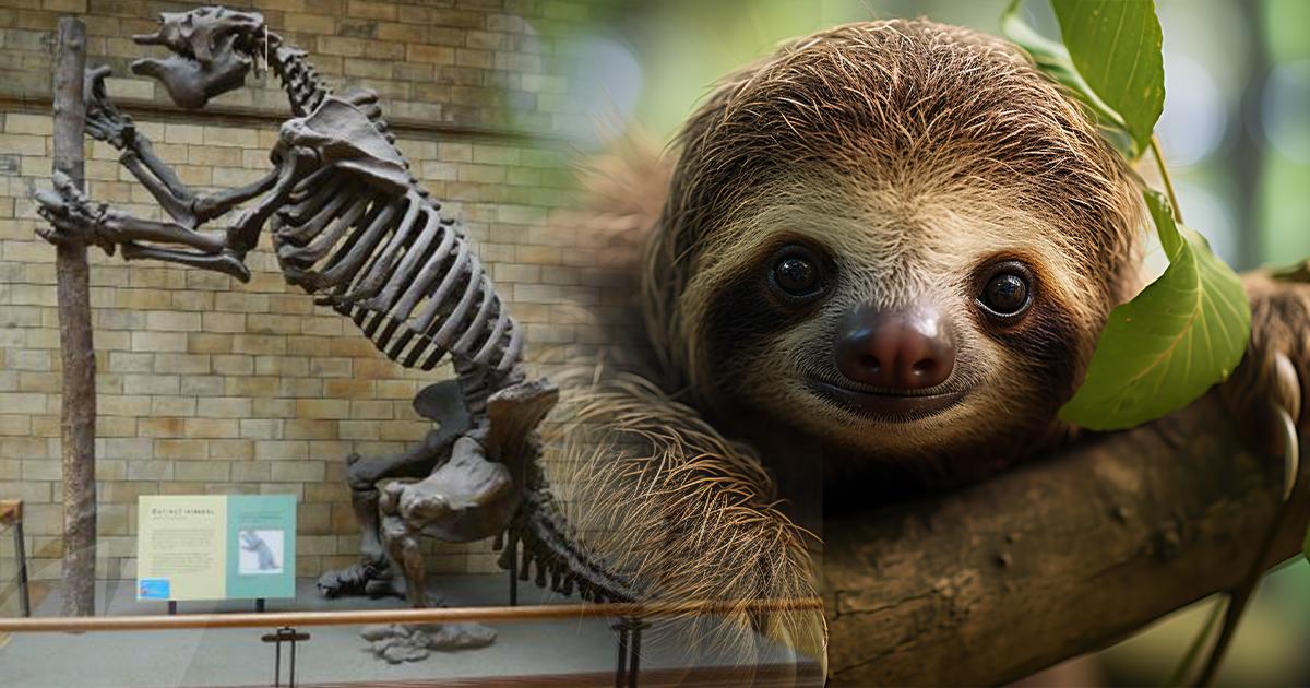 Verified: Giant Sloths Larger Than Humans Lived 10,000 Years Ago