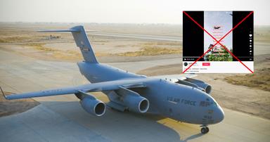 ตรวจสอบแล้ว: คลิปอ้างไทยเตรียมกองทัพอากาศตอบโต้กัมพูชา ปมช่องบก