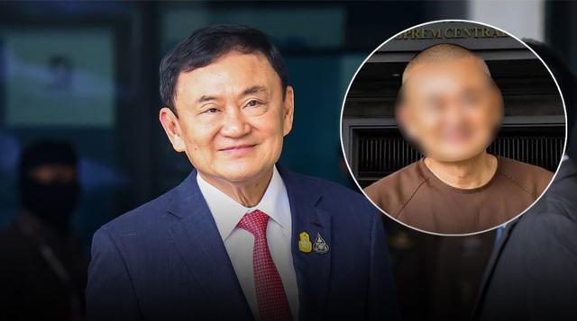 Verified: An image of Thaksin, shown with a shaved head, full-body tattoos, and a prison uniform, was in fact AI-generated.